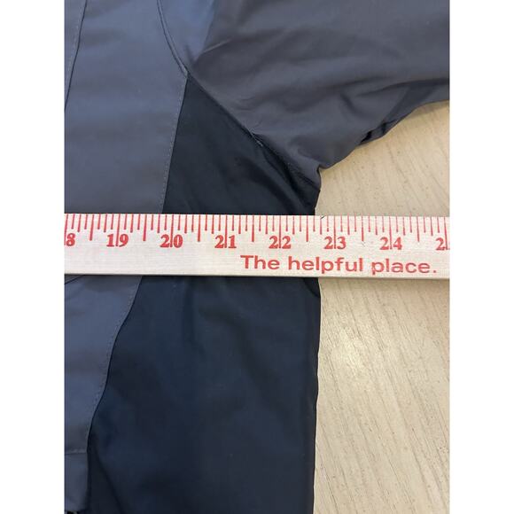 Mens S Jacket Winter Parka Insulated Water Resistant Hooded Mid weight BLK $120 - Picture 10 of 14